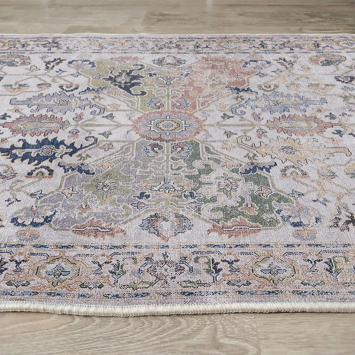 Conceptum Woopamuk340 Alfombra Blanca 100 x 150 cm